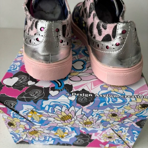 Irregular Choice Sneakers Size 39 - Picture 3 of 4